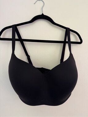 Smooth Black T-Shirt Bra - Women Intimates NWT Savage X FENTY 36DDD